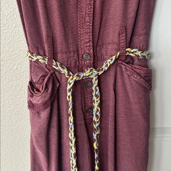 NWOT Free People Hit The Coast Coveralls - Picture 6 of 12